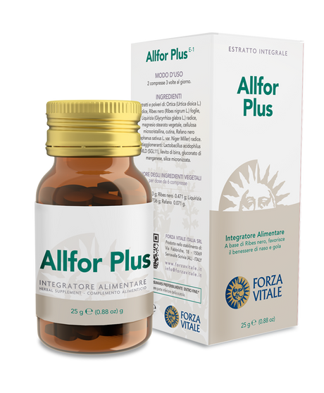 Allfor-Plus · Forza Vitale · 25 gramos
