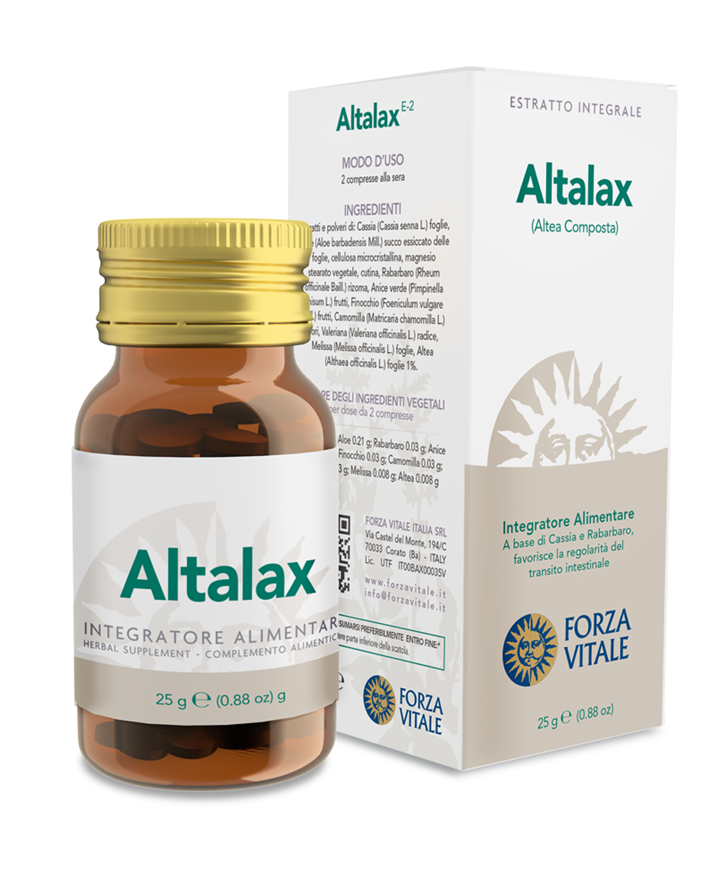 Altalax · Forza Vitale · 25 gramos