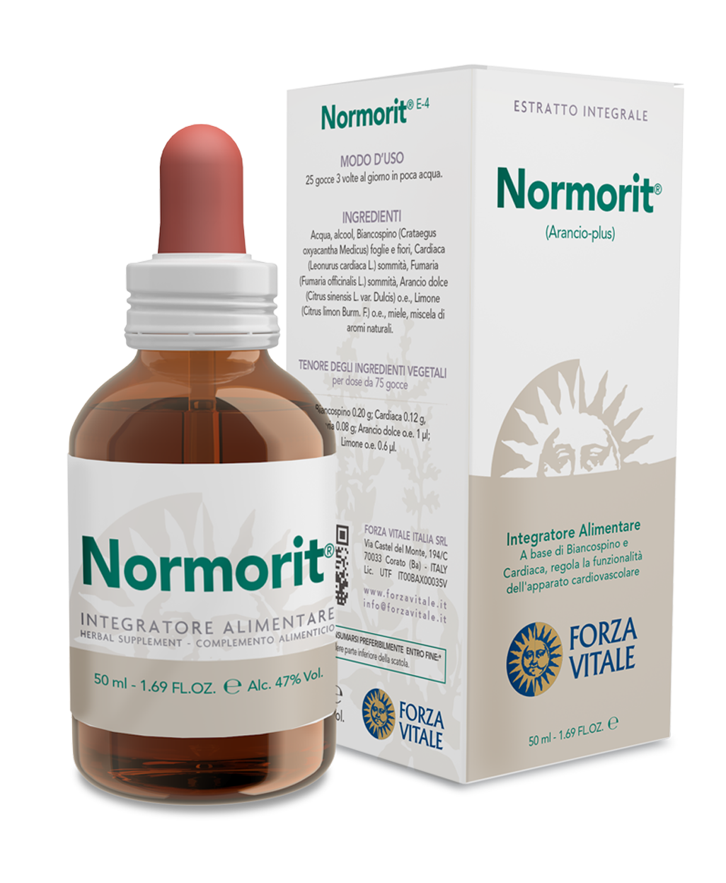 Normorit · Forza Vitale · 50 ml
