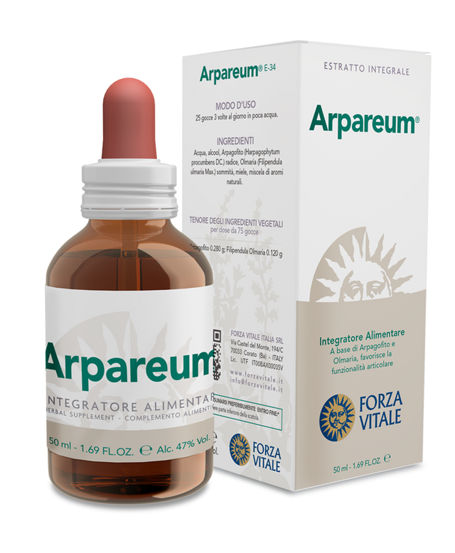 Arpareum · Forza Vitale · 50 ml