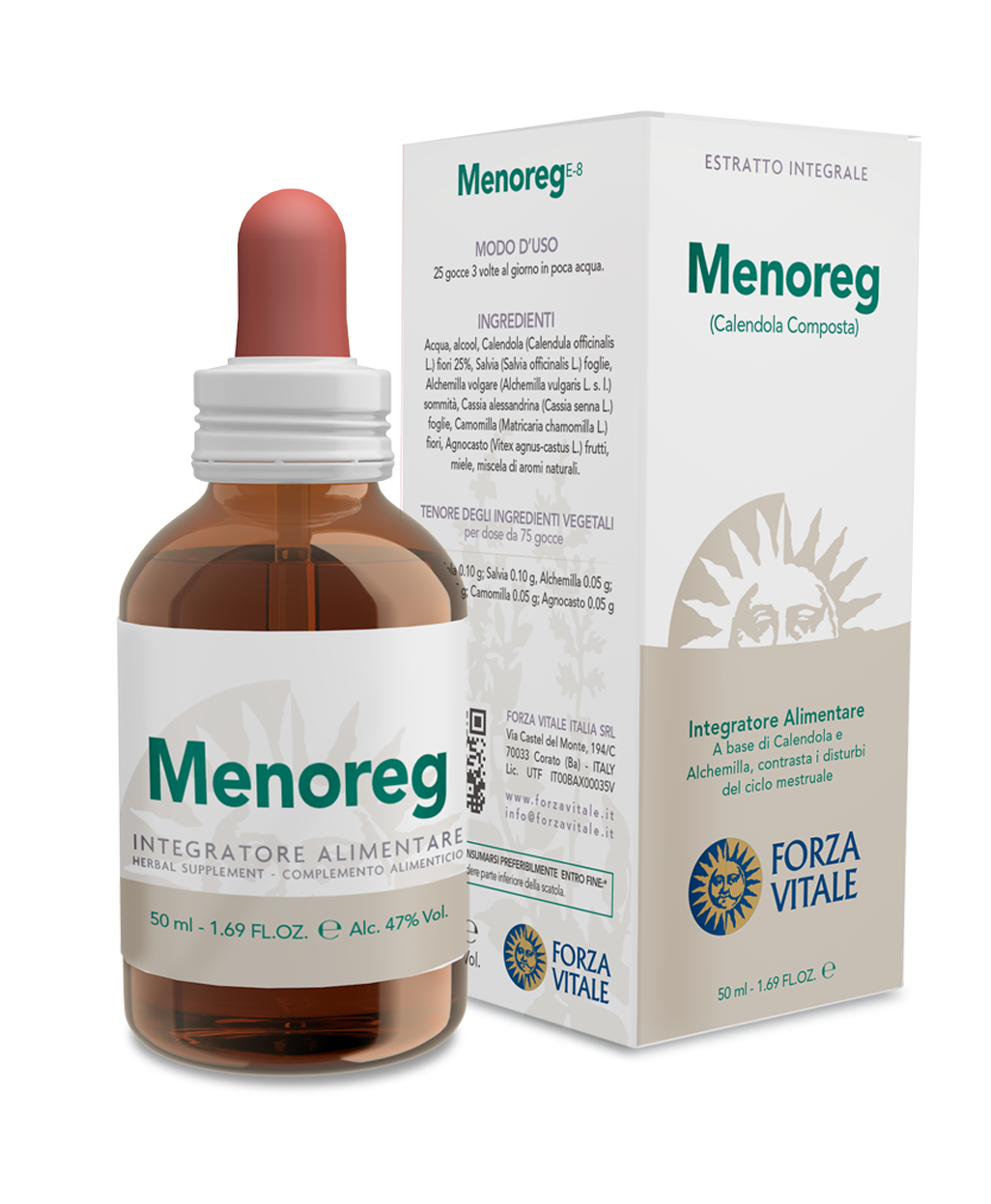 Menoreg · Forza Vitale · 50 ml