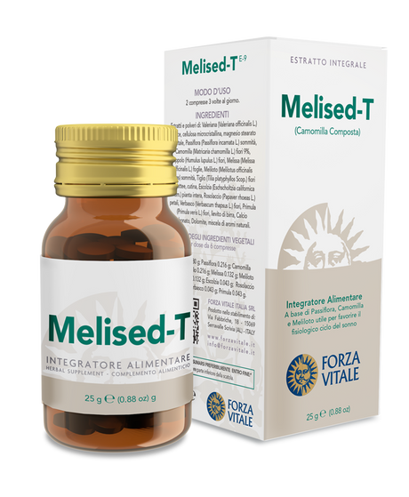 Melised-T · Forza Vitale · 25 gramos