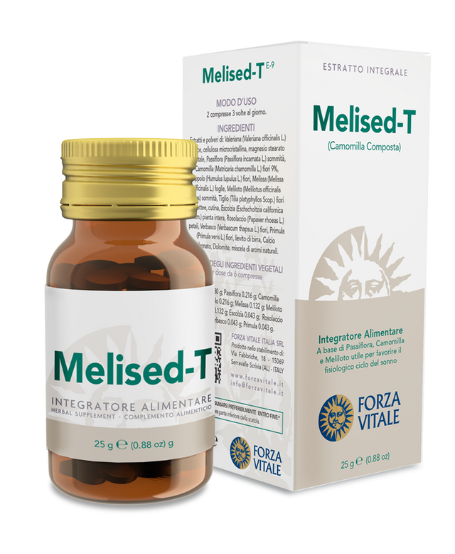 Melised-T · Forza Vitale · 25 gramos