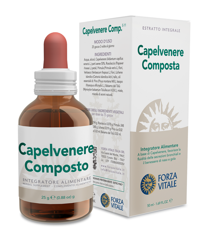 Capelvenere Composto · Forza Vitale · 50  ml