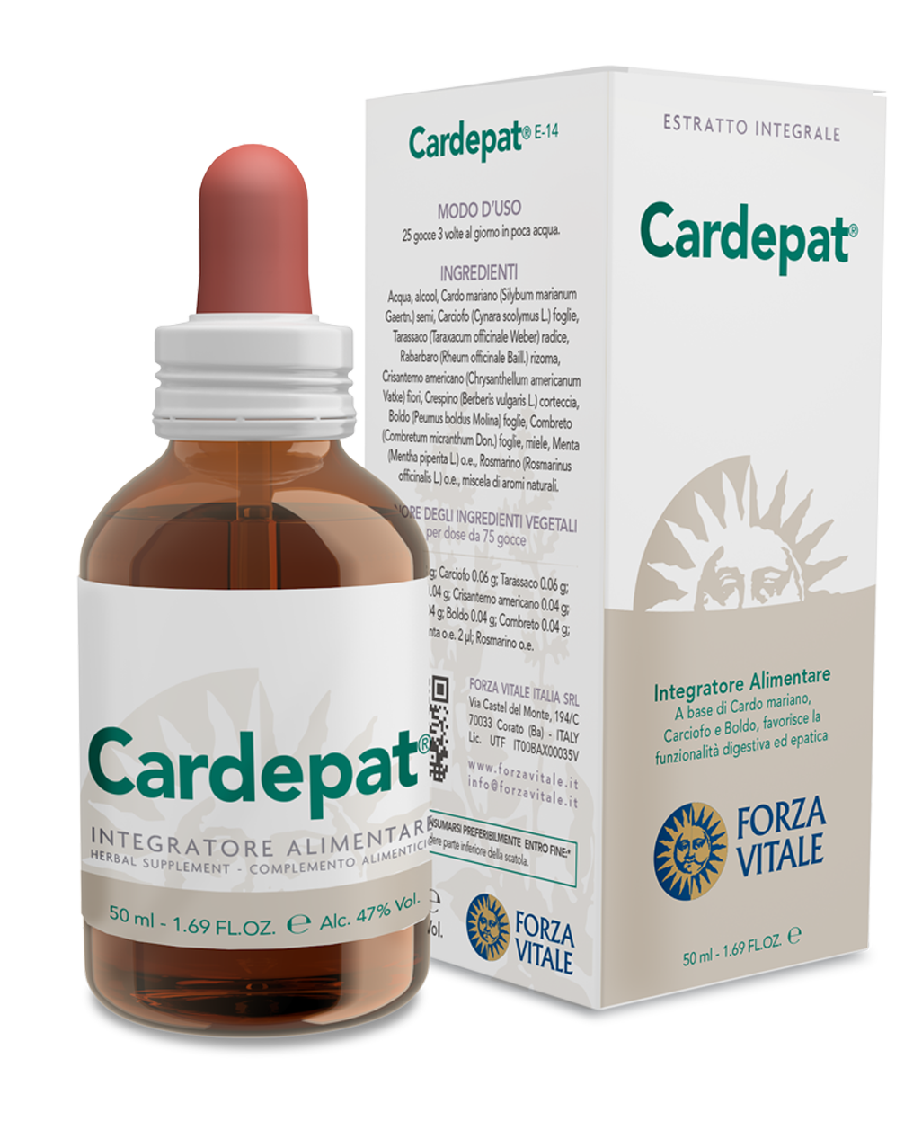 Cardepat · Forza Vitale · 50 ml