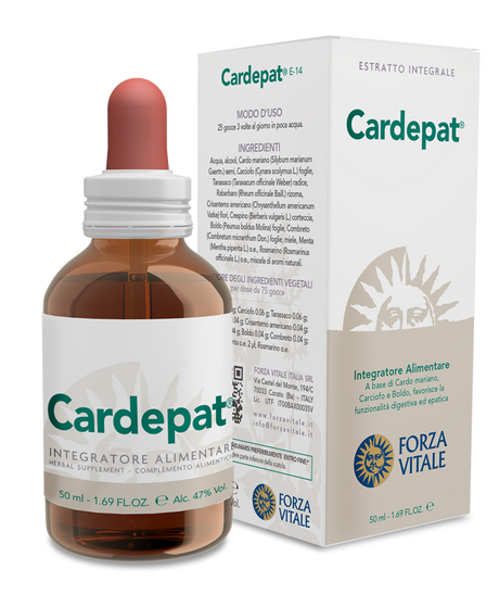 Cardepat · Forza Vitale · 50 ml