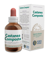 Castanea Composta · Forza Vitale · 50 ml