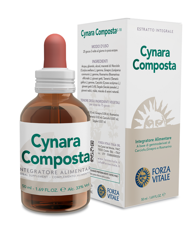 Cynara Composta · Forza Vitale · 50 ml