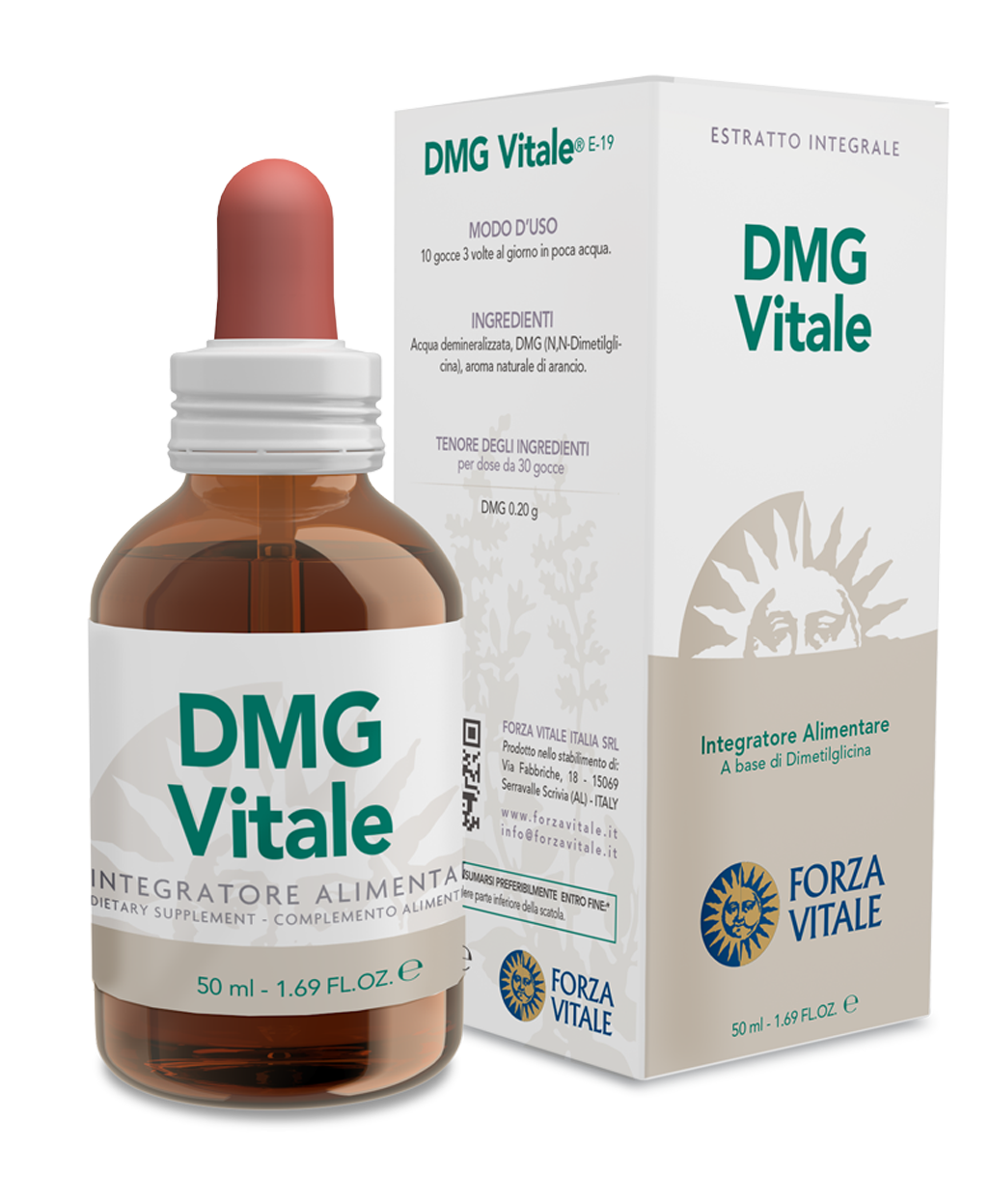 DMG-Vitale · Forza Vitale · 50 ml