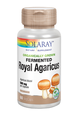 Champiñon del Sol Fermentado · Solaray · 60 cápsulas