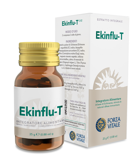 Ekinflu-T · Forza Vitale · 25 gramos