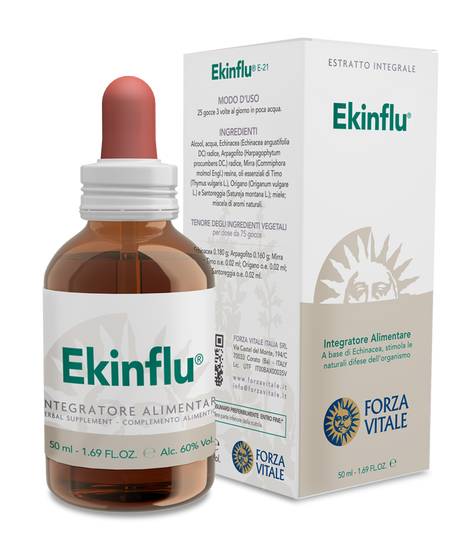 Ekinflu · Forza Vitale · 50 ml