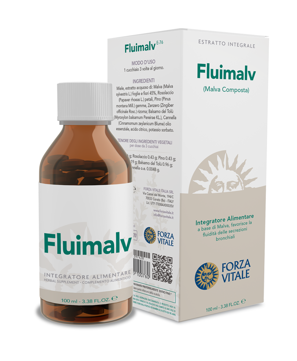 Fluimalv · Forza Vitale · 100 ml