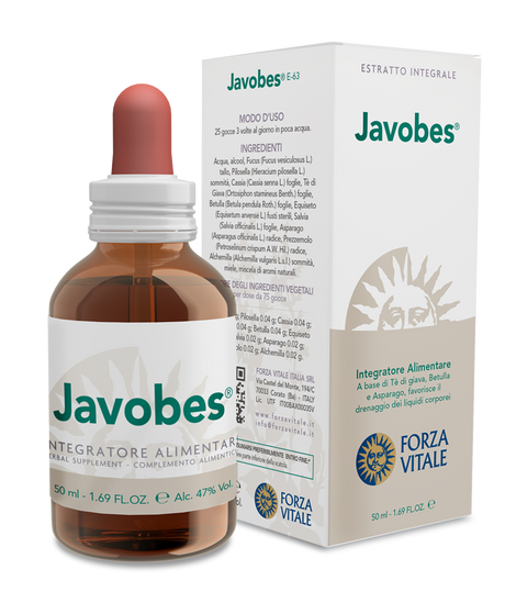 Javobes · Forza Vitale · 50 ml