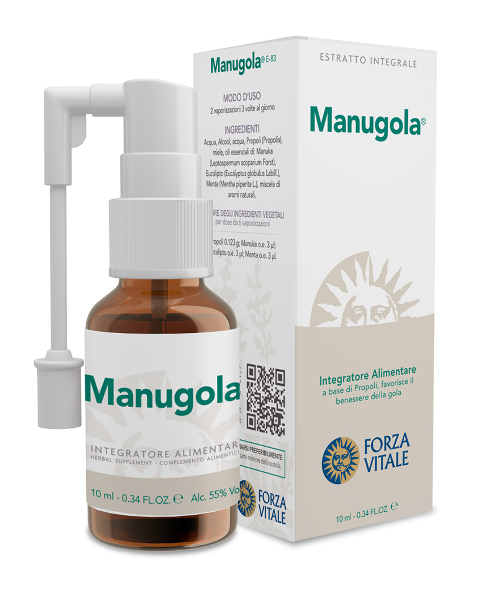 Manugola · Forza Vitale ·10 ml
