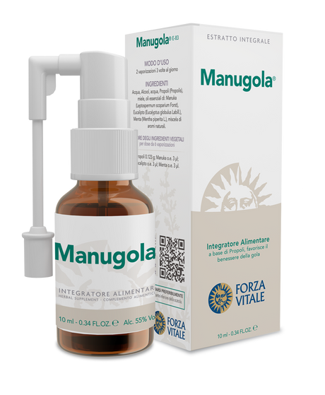 Manugola · Forza Vitale ·10 ml