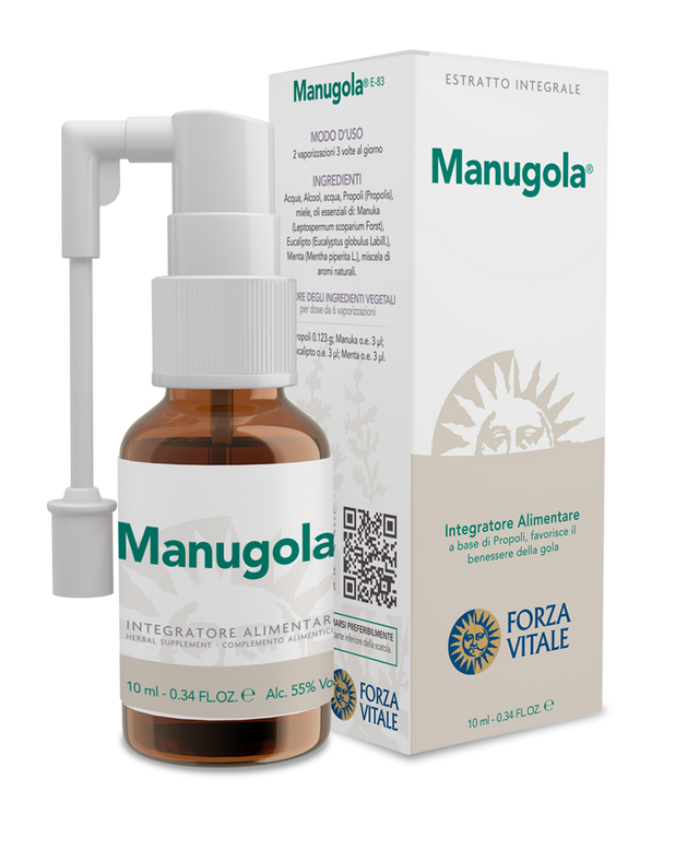 Manugola · Forza Vitale ·10 ml