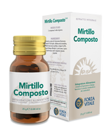 Mirtillo Composto · Forza Vitale · 25 gramos