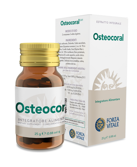 Osteocoral · Forza Vitale · 25 gramos