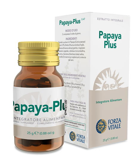Papaya-Plus · Forza Vitale · 25 gramos