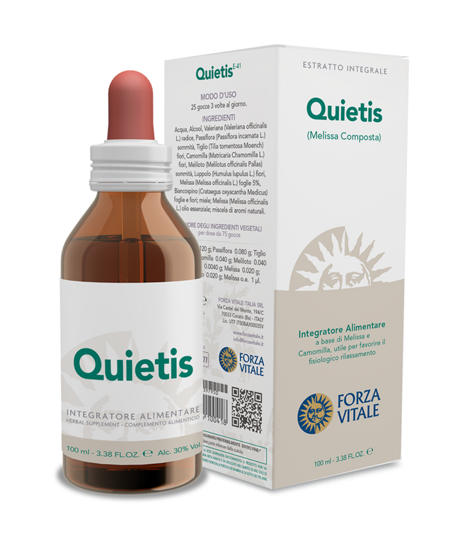 Quietis · Forza Vitale · 100 ml