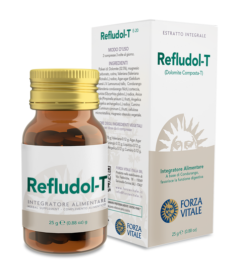 Refludol-T · Forza Vitale · 25 gramos