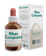 Ribes Composto · Forza Vitale · 50 ml