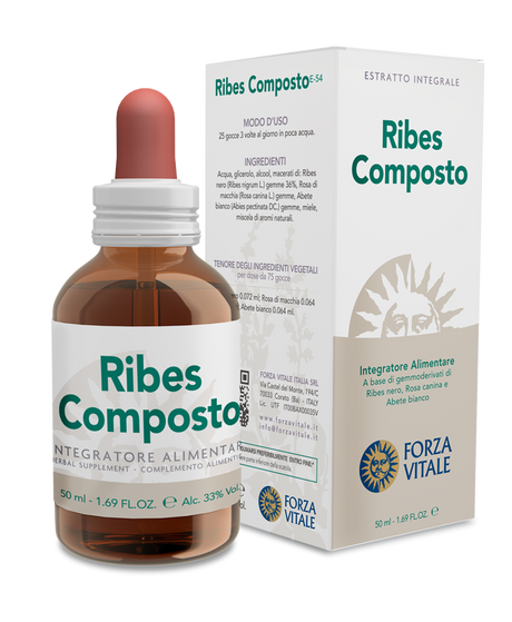 Ribes Composto · Forza Vitale · 50 ml