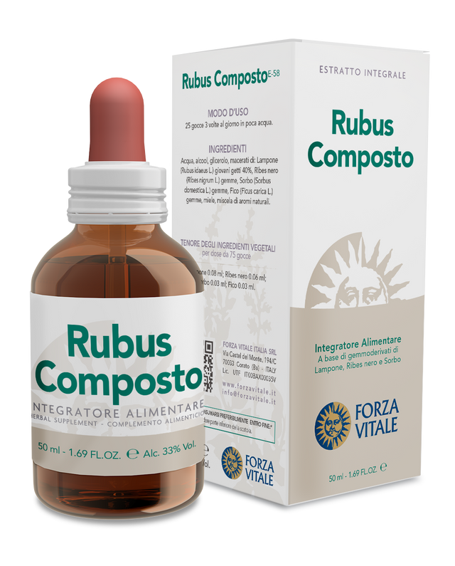 Rubus Composto · Forza Vitale · 50 ml