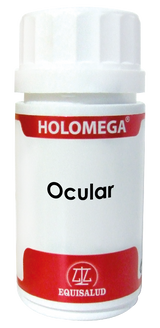 Holomega Ocular · Equisalud · 50 cápsulas