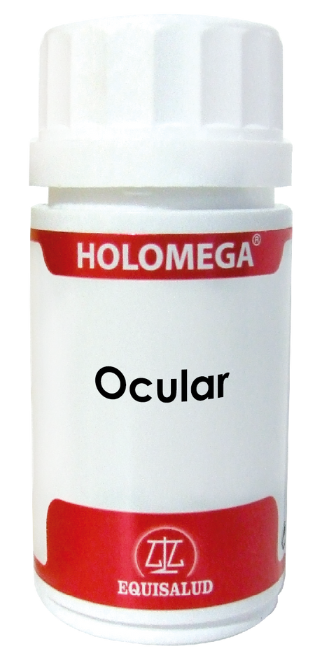 Holomega Ocular · Equisalud · 50 cápsulas