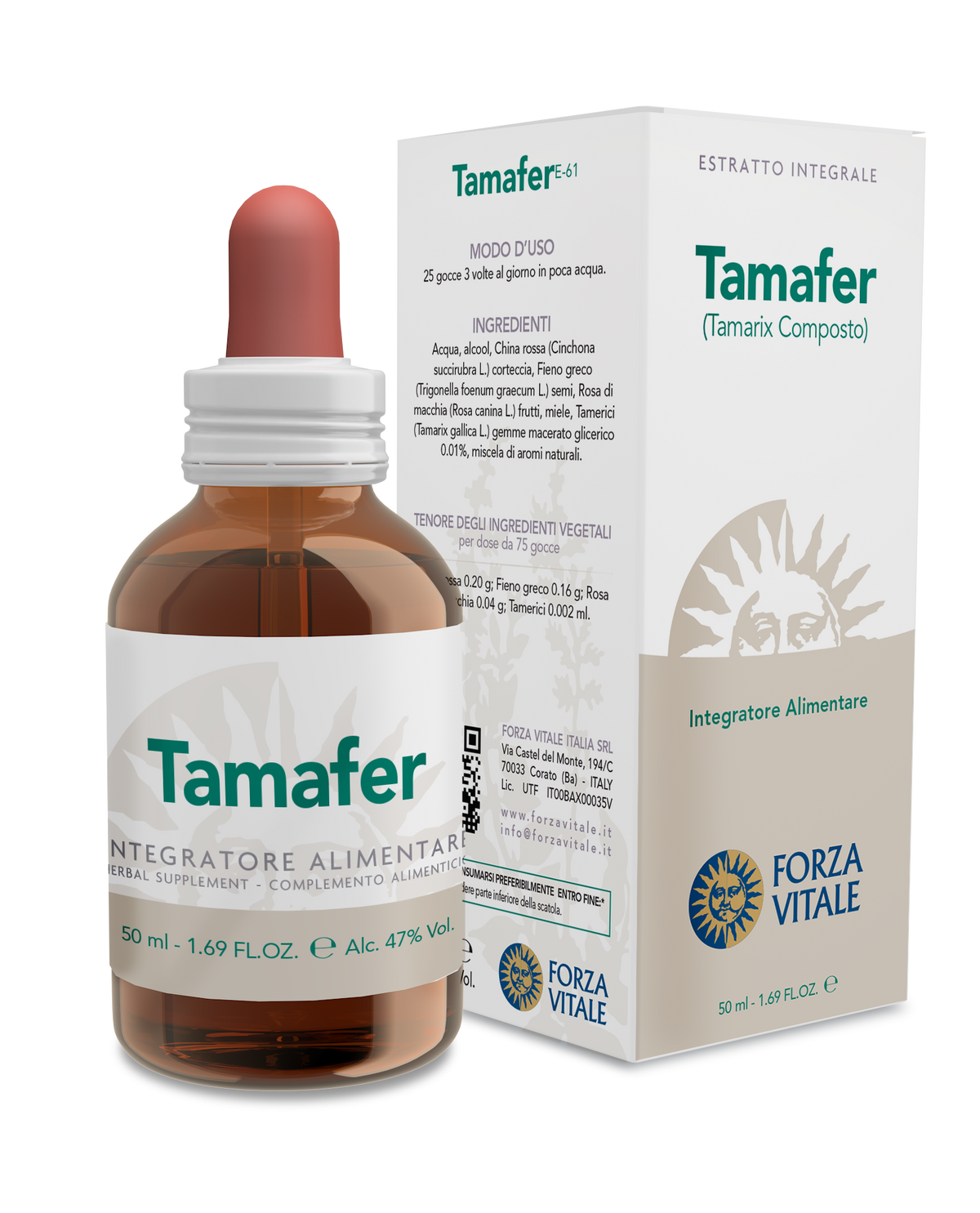 Tamafer · Forza Vitale · 50 ml