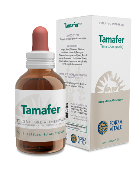 Tamafer · Forza Vitale · 50 ml