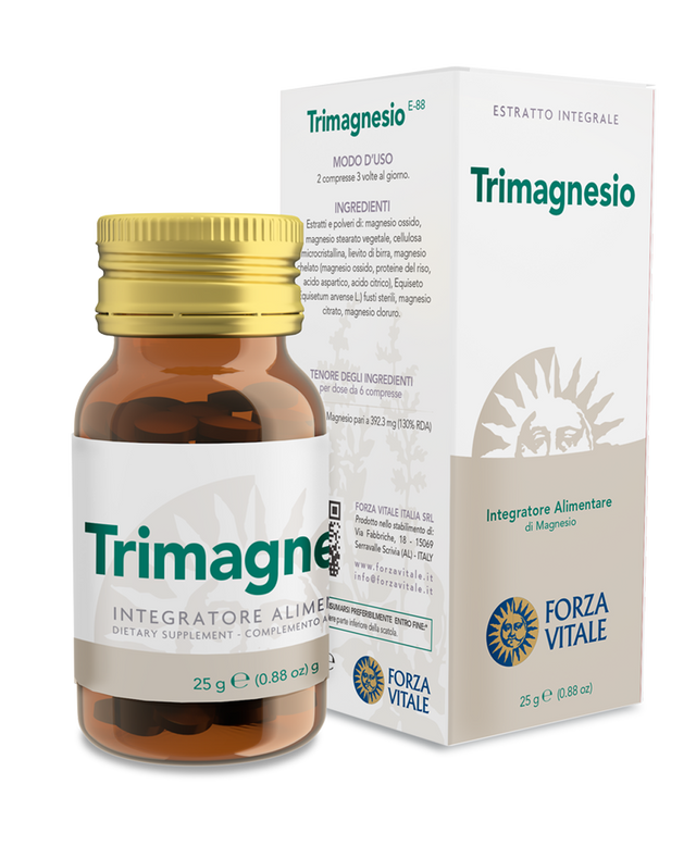 Trimagnesio · Forza Vitale · 25 gramos