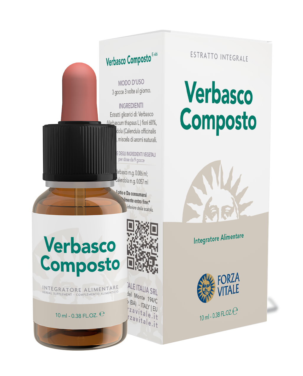 Verbasco Composto · Forza Vitale · 10 ml