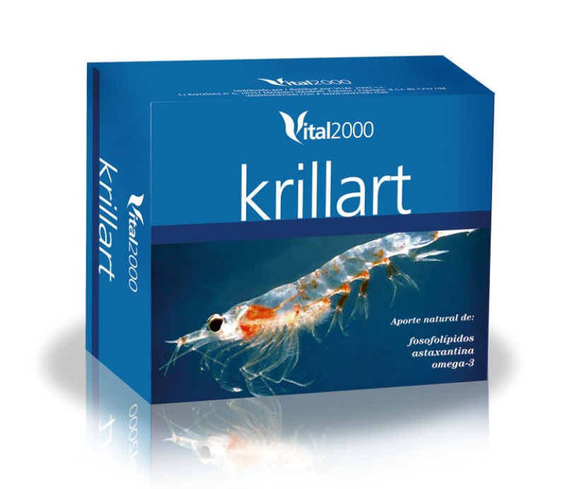 Krillart · Vital 2000 · 60 perlas