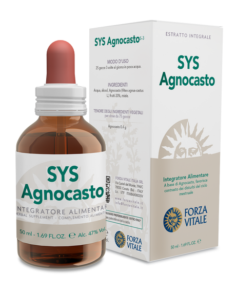 SYS Agnocasto · Forza Vitale · 50 ml