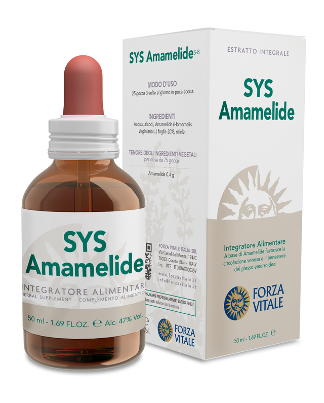 SYS Amamelide · Forza Vitale · 50 ml