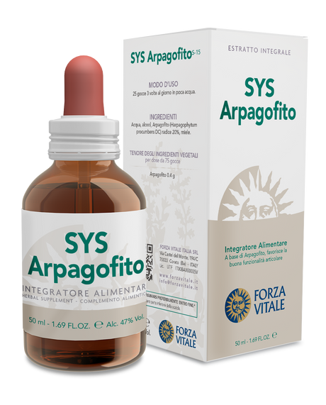 SYS Arpagofito · Forza Vitale · 50 ml