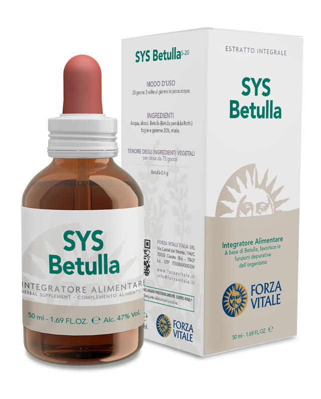 SYS Betulla · Forza Vitale · 50 ml