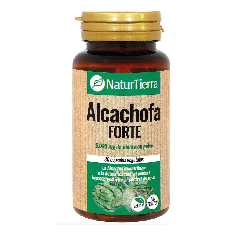 Alcachofa Forte · NaturTierra ·  30 cápsulas