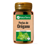 Perlas de Orégano · NaturTierra · 30 cápsulas