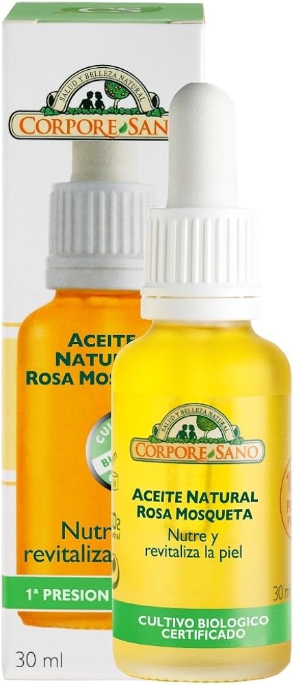 Aceite Natural de Rosa Mosqueta · Corpore Sano · 30 ml