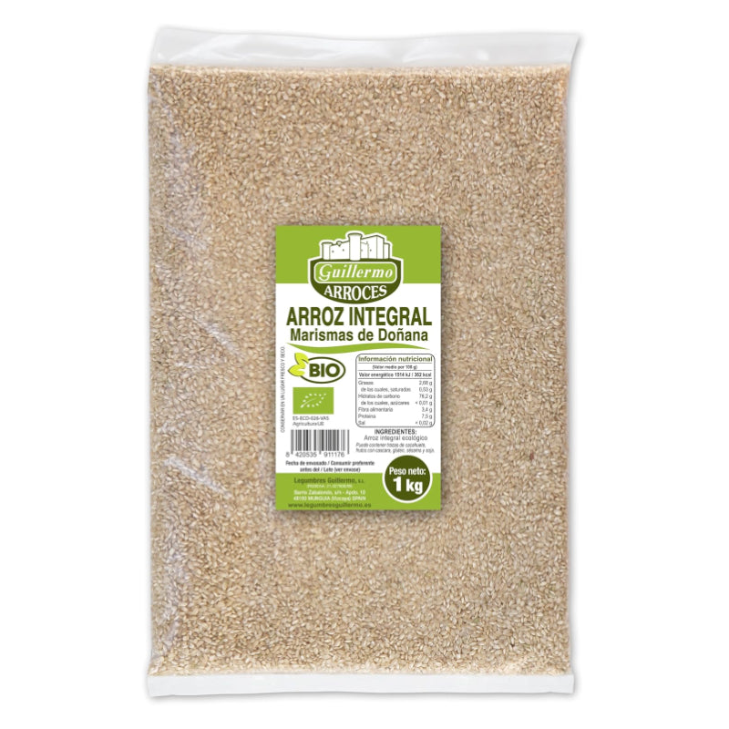 Arroz Integral Bio · Guillermo · 1 kg
