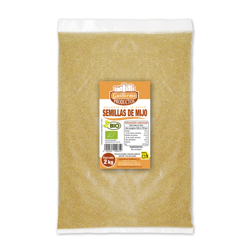 Semillas de Mijo Bio · Guillermo · 2 kg