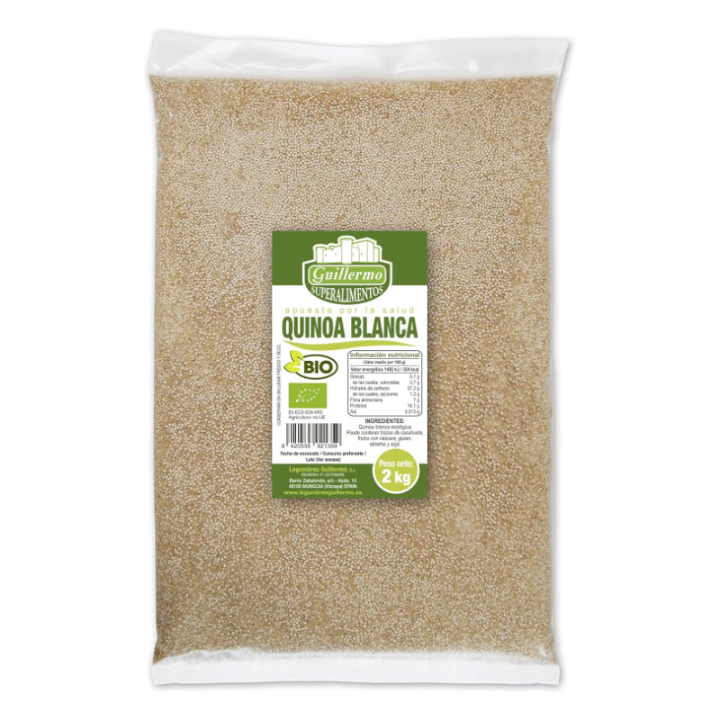 Quinoa Blanca Bio · Guillermo · 2 kg