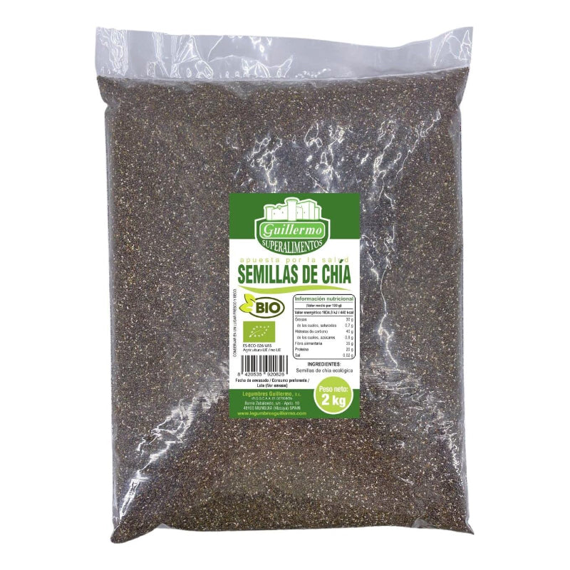 Semillas de Chía Bio · Guillermo · 2 kg