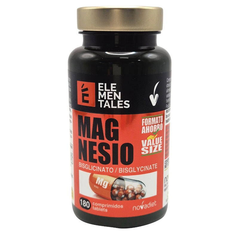 Bisglicinato de Magnesio Formato Ahorro · Nova Diet · 180 comprimidos