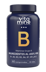 Vitaminas Grupo B · Herbora · 60 comprimidos