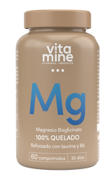 Magnesio Bisglicinato · Herbora · 60 comprimidos